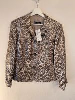 Gerry Weber 40 Stilvolle Jacke Blazer Leomuster Kurz Leicht NP160 Friedrichshain-Kreuzberg - Kreuzberg Vorschau