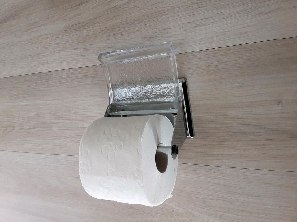 Antiker Toilettenpapierhalter aus den 70er in Köln