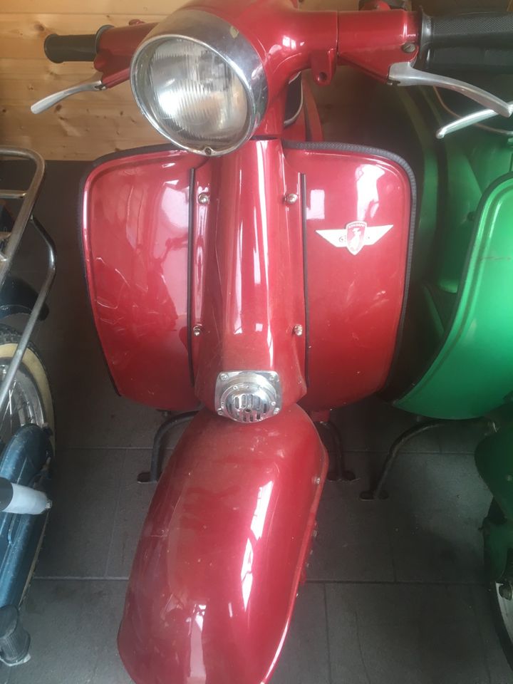 Zündapp Roller RS 50 super in Walderbach