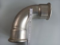 Bogen Pressfitting DN80; Ø88,9 / Material 316L  Edelstahl Baden-Württemberg - Teningen Vorschau