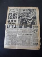 Daily Mirror, Thursday 20. 1942 ORIGINAL Kriegszeitung Sachsen-Anhalt - Stapelburg Vorschau