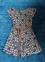 A-Form Damen Kleid mit geometrischen Muster Bochum - Bochum-Süd Vorschau