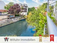 Elegantes Architektenhaus mit Wasserlage, Dachterrasse u. Garten Leipzig - Altlindenau Vorschau