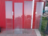 Glasscheiben Glasplatten Glas Duschkabine Brandenburg - Wustrau Vorschau