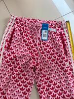 ADIDAS PANTS S ROT ROSA WEISs Münster (Westfalen) - Angelmodde Vorschau