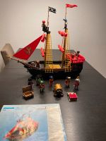 Playmobil großes Piratenschiff 5736 4424 + vielen Piraten München - Maxvorstadt Vorschau