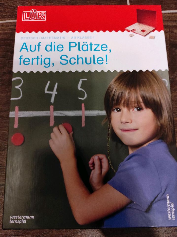 LÜK Kasten - Auf die Plätze, fertig, Schule in Gefell