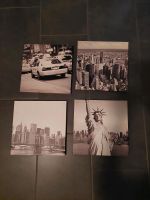 Visario Bilder 4 Stk. je 30 x 30 cm New York Wandbild Nordrhein-Westfalen - Wenden Vorschau