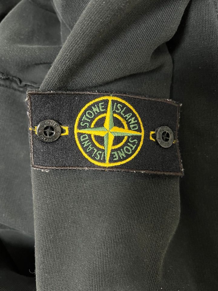 Stone Island Hoodie Schwarz in Wiesbaden