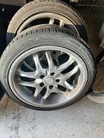 Alufelgen mit 215/45 R17 Bayern - Erding Vorschau