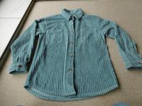 asos Design Cordbluse Blusenjacke in rauchblau Baumwolle Gr. 34 Dortmund - Mitte Vorschau