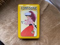 Confiserie Metalldose Vintage gelb Gold ohne Inhalt Berlin - Lichtenberg Vorschau