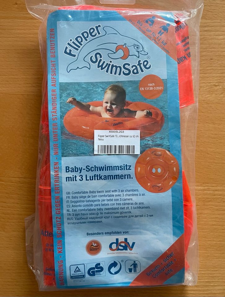 Flipper SwimSafe Baby-Schwimmsitz in Stuttgart