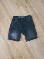 H&M, Shorts, 122, super Soft, schwarz Bayern - Sengenthal Vorschau