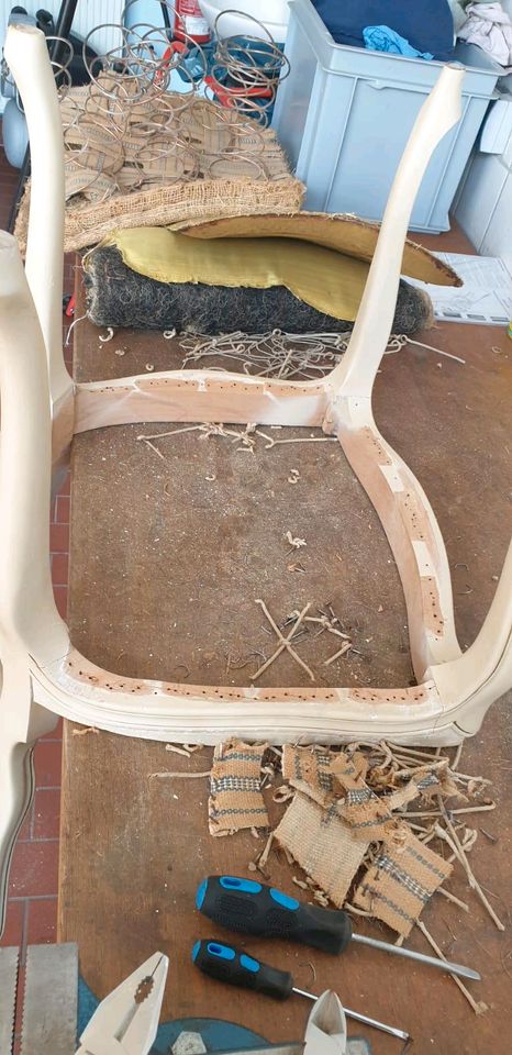 3 Stühle restauriert Chippendale in Dresden