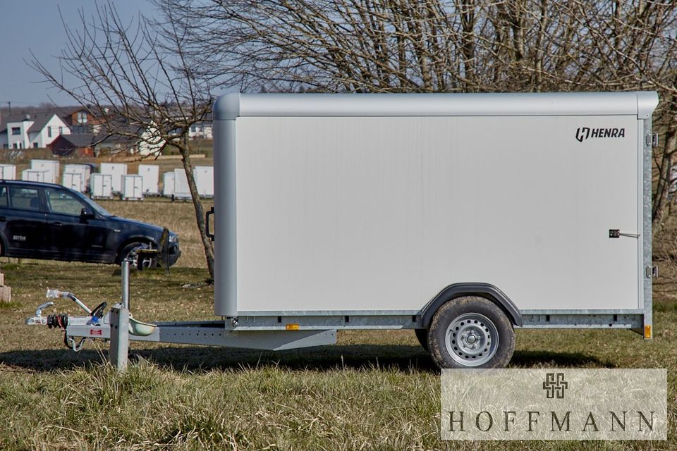 HG Henra Kofferanhänger 315x158x160 cm 1800 kg in Gindorf