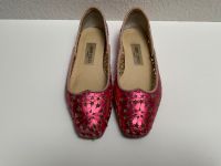 Orig. Jimmy Choo Momo Ballerinas in Pink Metallic Gr. 37 Nordrhein-Westfalen - Siegburg Vorschau