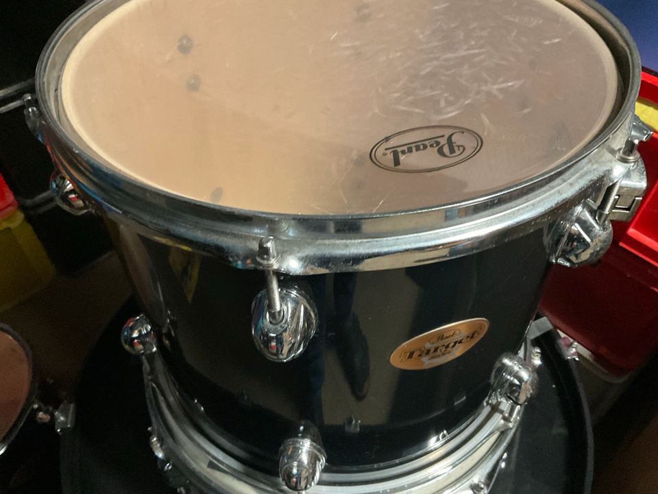 Pearl Target 12Zoll Tom Tom Becken Bassdrum Snare Standtom Hi-Hat in Holzwickede