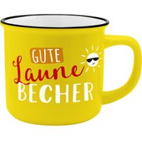 Gute Laune Becher gelb NEU Hamburg-Nord - Hamburg Barmbek Vorschau