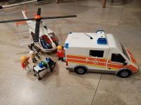 Playmobil Krankenwagen und Helikopter Bayern - Ingolstadt Vorschau