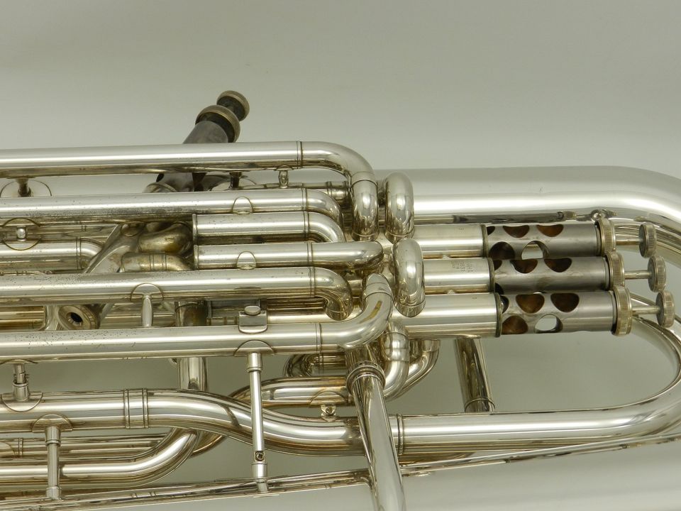 Tuba Yamaha YBB-631 technischen Überprüfung DR23-099 in Görlitz