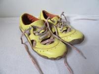 TMA Eyes Schuhe Gr. 38 in gelb - echt Leder !!!! Brandenburg - Teichland Vorschau