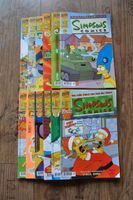 Die Simpsons Comic 2001 Nr. 51 - 62 Nordvorpommern - Landkreis - Pruchten Vorschau