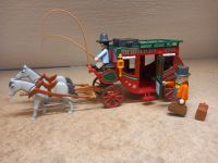 Playmobil 4399 Postkutsche Western Wild West Cowboy Country Sachsen - Niesky Vorschau