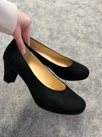 Gabor Pumps Absatz Schuhe Wildleder schwarz Gr 35 Bayern - Wenzenbach Vorschau