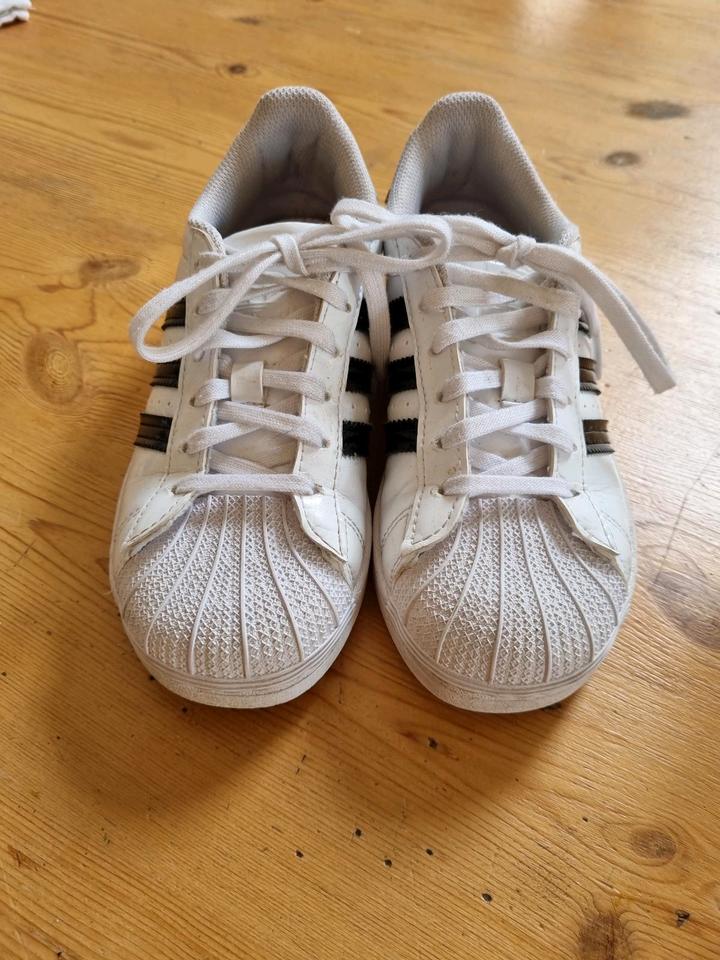 Adidas Superstar 32 Blumen in Nordrhein Westfalen Ludenscheid Gebrauchte Kinderschuhe GroBe 32 kaufen kleinanzeigen