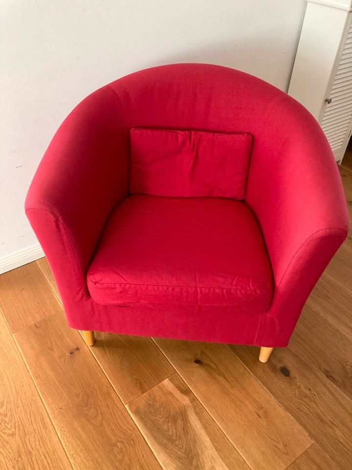IKEA Tullsta Sessel rot in Baden-Württemberg - Aalen | eBay Kleinanzeigen  ist jetzt Kleinanzeigen