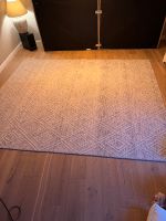 Teppich aus 100% Schuwolle in Grau Dithmarschen - Heide Vorschau