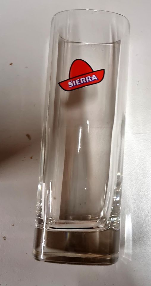 6 x Sierra Tequila Glas / Gläser / Longdrink NEU - 0,2L in Rheinmünster