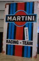 Martini "Racing Team" Metall Blechschild, Vintage (Neu) Bayern - Kleinostheim Vorschau