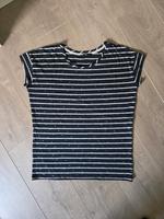 T-Shirt Zero Gr. 38/40 dunkelblau Streifen Punkte Niedersachsen - Schwanewede Vorschau