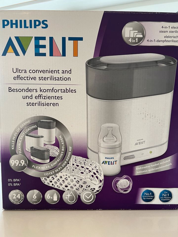 Sterilisator Philips Avent w NEU in Bad Neustadt a.d. Saale