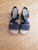 Sandalen, top Zustand, Marco Tozzi Wandsbek - Hamburg Duvenstedt  Vorschau