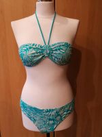 Hunkemöller Bikini weiß türkis, Gr.S und Gr.XL Bayern - Ebermannstadt Vorschau