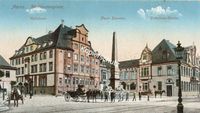 Postkarte, AK, Feldpost, Mainz, Neubrunnenplatz Baden-Württemberg - Freiburg im Breisgau Vorschau