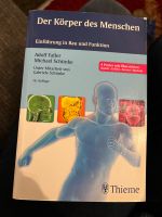 Der Körper des Menschen Einführung in Bau und Funktion Hamburg-Nord - Hamburg Barmbek Vorschau