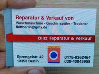 Reparatur von Waschmaschine Geschirrspüler und Trockner Mitte - Wedding Vorschau