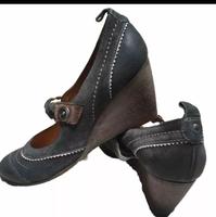 Mjus Airstep AS98 Pumps mit Keilabsatz grau Leder 39 Rheinland-Pfalz - Birkenfeld Vorschau