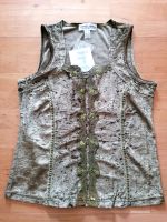 Damen Shirt Top grün Gr. 38 neu mit Etikett Sachsen-Anhalt - Loitsche-Heinrichsberg Vorschau