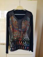 Josef Ribkoff Gr. 38 Delmod  Blazer  Lederjacke Jürgen Michaelsen West - Höchst Vorschau
