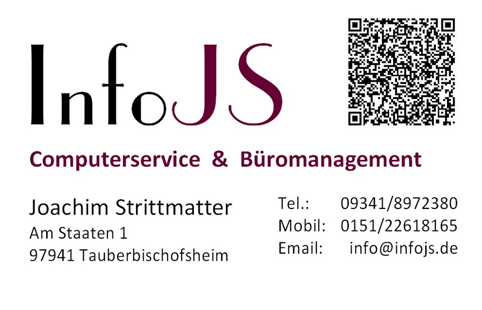 Computer-Service in Tauberbischofsheim