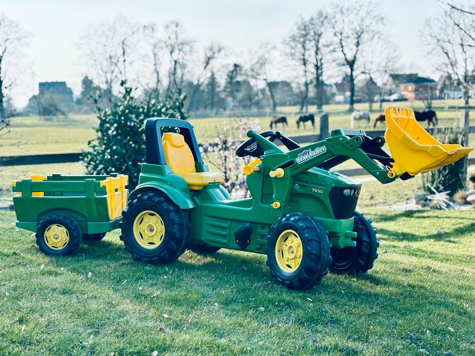 Rolly Toys Traktor John Deere 7930 in Naunhof