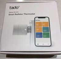 NEU & OVP: Tado Smart Radiator Thermostat / Starter Kit V3+ Wandsbek - Hamburg Bergstedt Vorschau