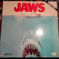 JAWS - Laserdisc - LD - Laser-Disk - Spielberg - Film - Movie -LP Rheinland-Pfalz - Trier Vorschau