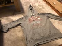 Grauer H&M Hoodie Hessen - Wehrheim Vorschau