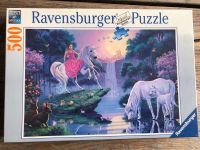 Neues Ravensburger Puzzle Einhorn 500 Teile Nordrhein-Westfalen - Beelen Vorschau